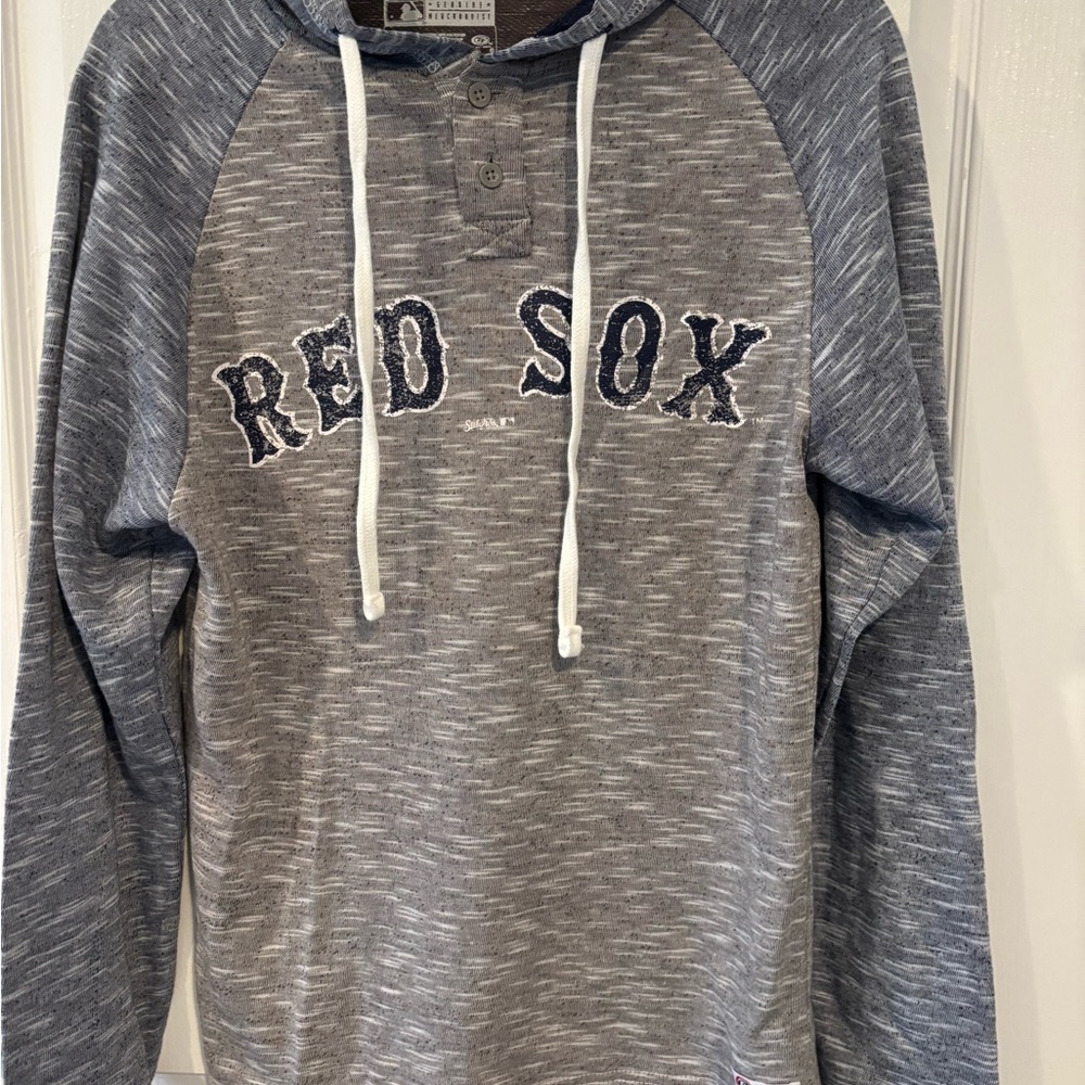 Boston Red Sox  Gray Hoodie size men's small